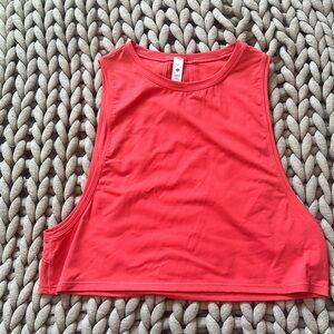 Lululemon Muscle love crop top